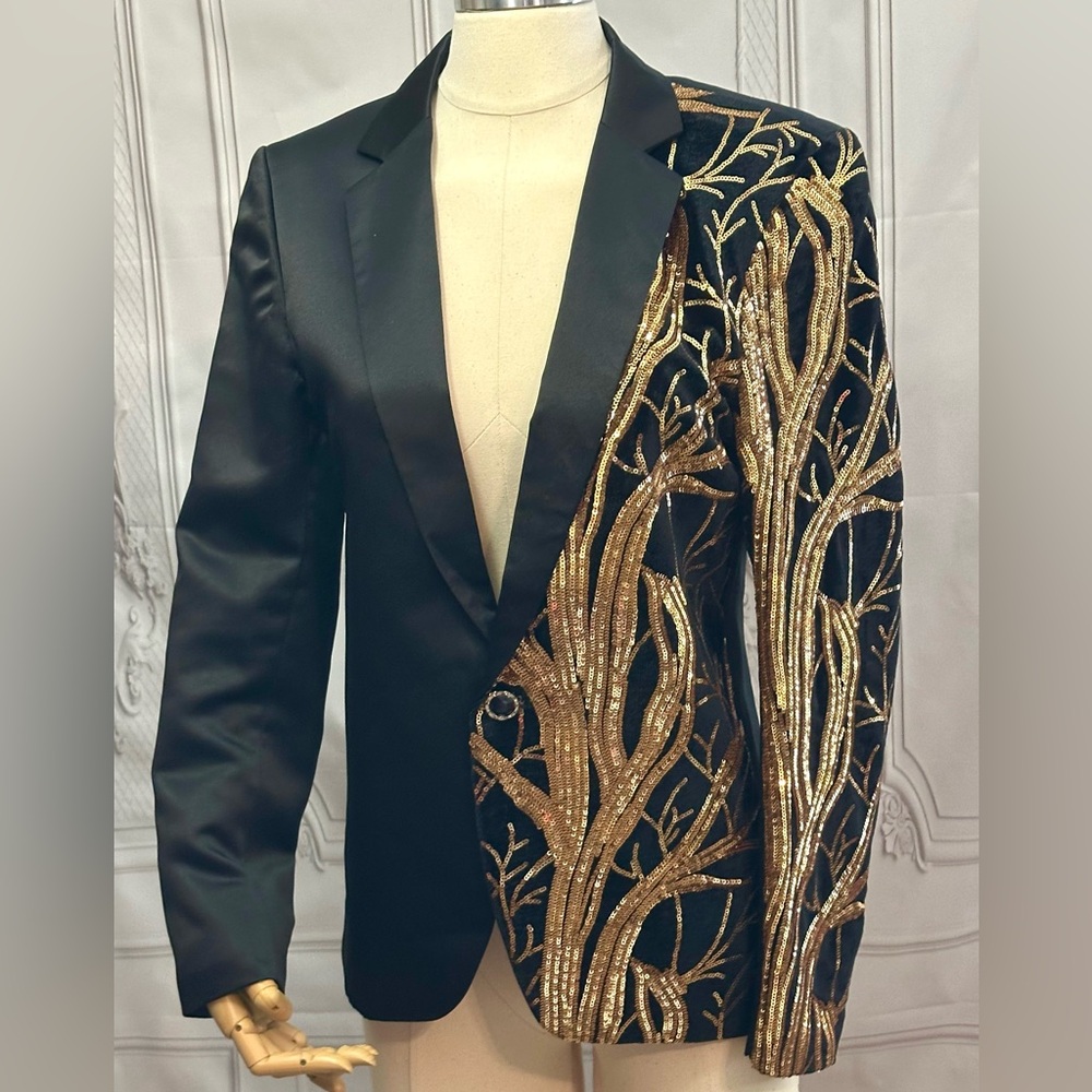 Party Tuxedo Blazer